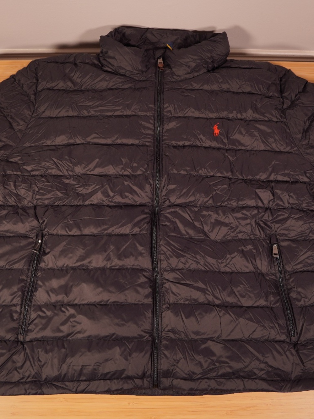 Polo Ralph Lauren Packable Down Jacket Black 3XB